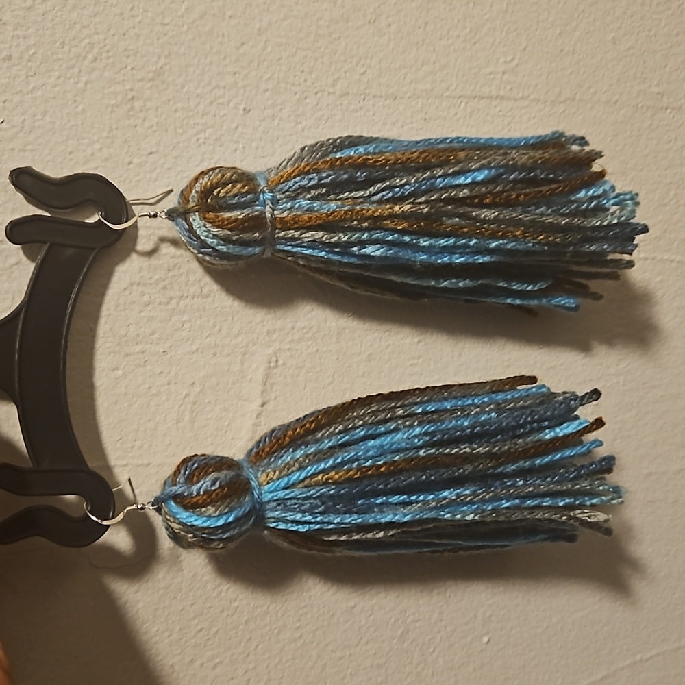 YARN EARRINGS
